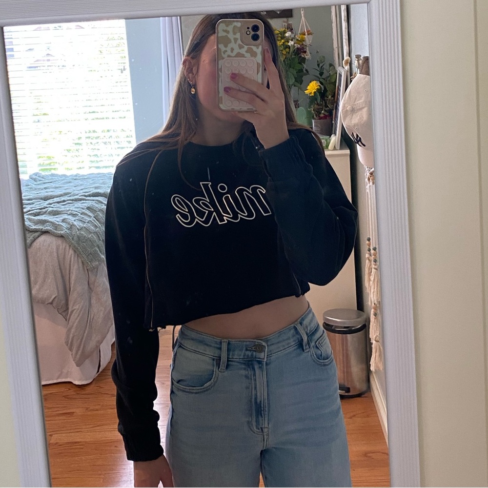 Nike Cropped Sweatshirt